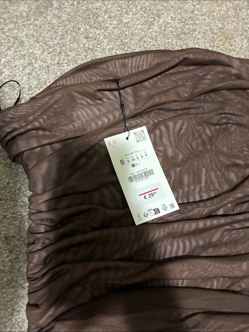Zara Bandeau Midi Dress - Picture 7 of 7
